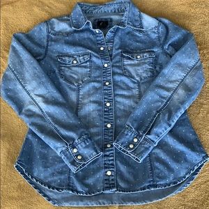 Denim shirt 👕 by H & M